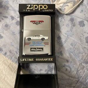 Zippo lighter